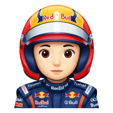 Yuki Redbulls F1 sticker