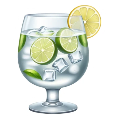 Gin tonic  sticker
