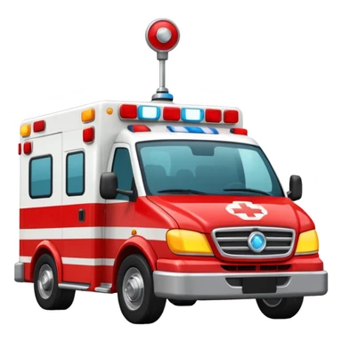 Ambulance  sticker
