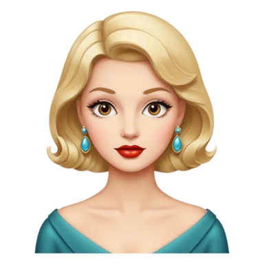 Vintage Glam sticker