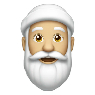 Babbo Natale tombola sticker