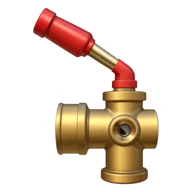 fire nozzle tap sticker