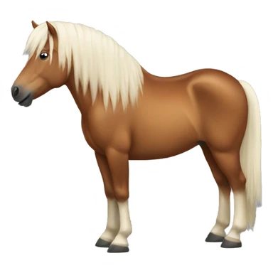 Icelandic horse sticker