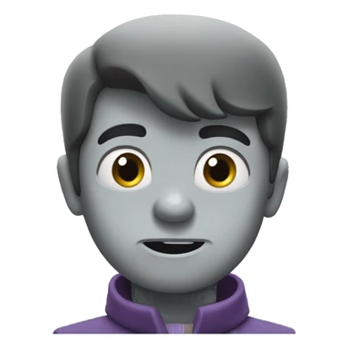 Thomas the train mad face sticker