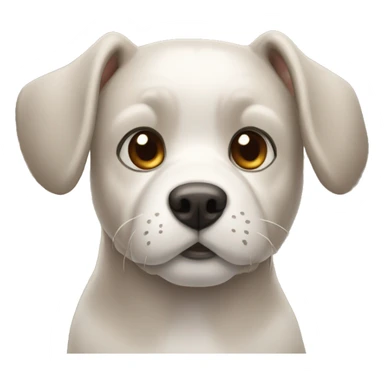 Perro muy tierno  sticker