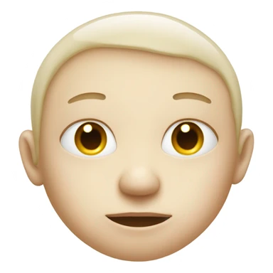 Face covered in milk liquid sticker