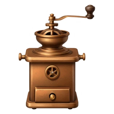 coffee grander sticker