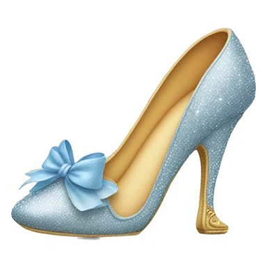 Cinderella Slipper sticker
