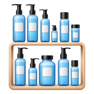 skin care Kit sticker