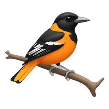oriole sticker