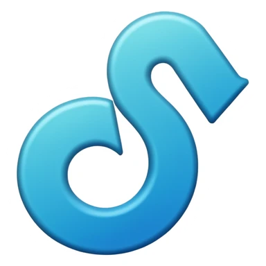 TikTok mavi doğrulama sticker