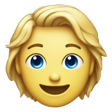 generate an emoje of instagram blue tick sticker