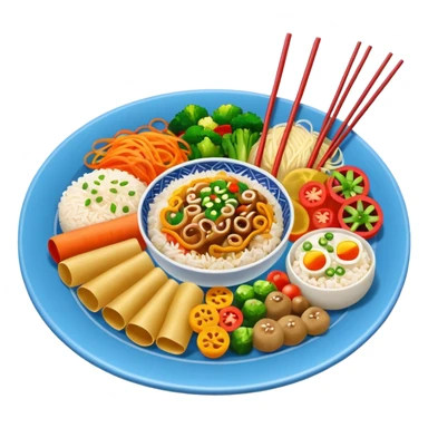 asian food sticker
