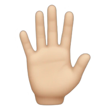 Cœur avec les mains sticker