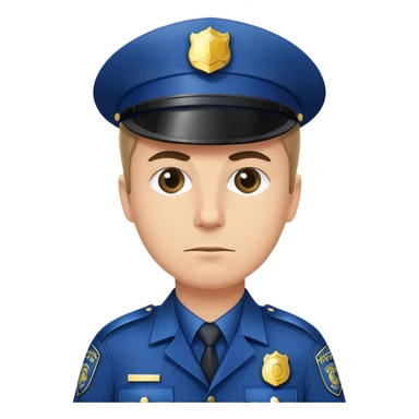 cop sticker