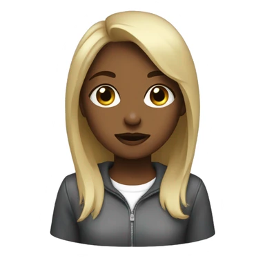 evonne, a tech girl who cant cry sticker