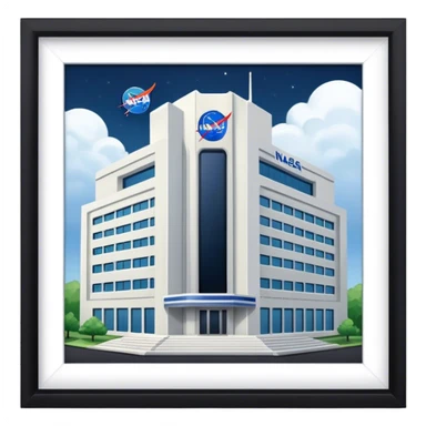 nasa building sticker