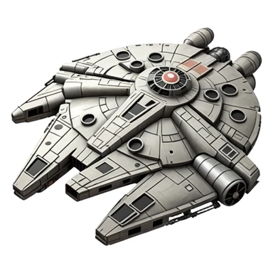 Faucon millenium  sticker