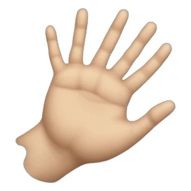 Jeremy Beadle’s withered hand sticker