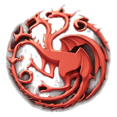 Targaryen logo sticker