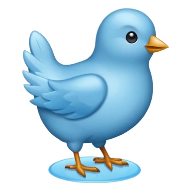 Twitter blue tick sticker