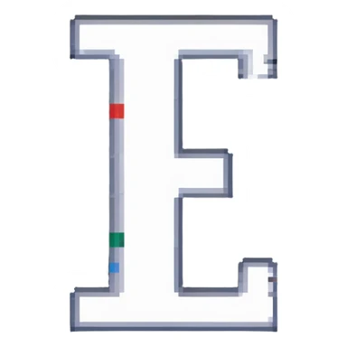 letter j sticker