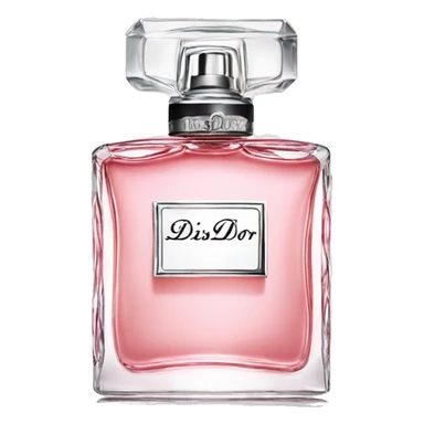 Miss dior perfume sticker
