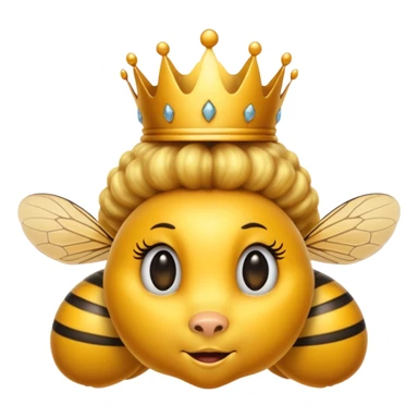 queen bee sticker