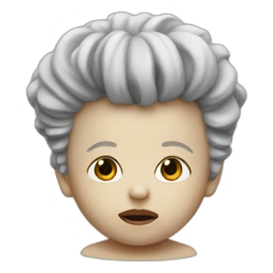 Eraserhead baby sticker