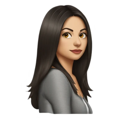 Mila kunis sticker