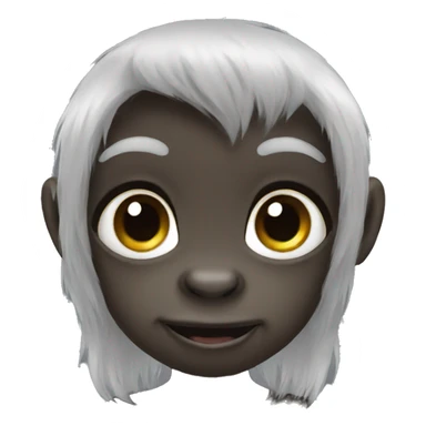 Gorille baby sticker