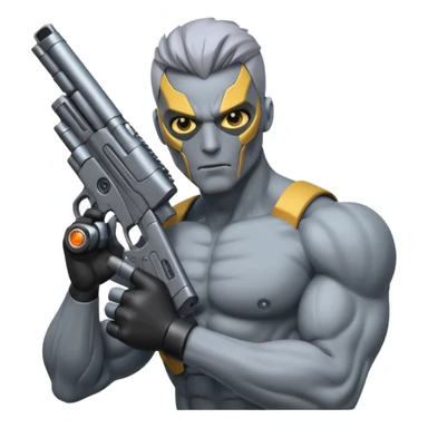 cable from deadpool sticker