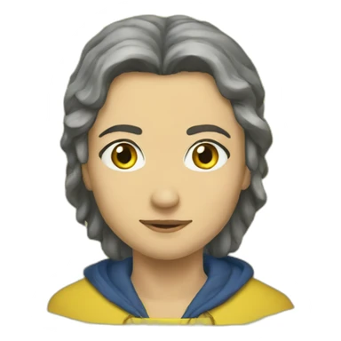 Ukraine-trysub sticker