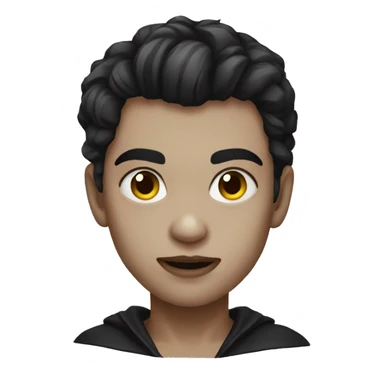 young vampire dark style instagram emoji  sticker