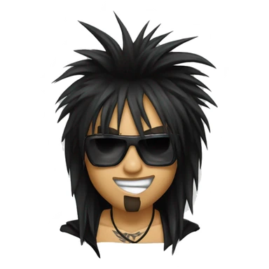 Nikki Sixx  sticker