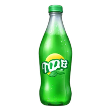sprite bottle sticker