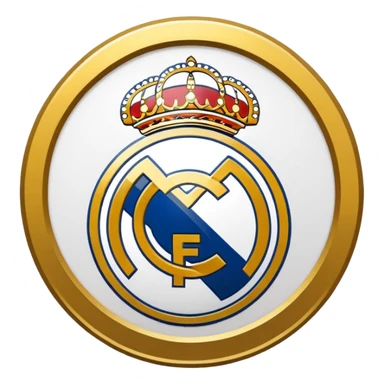 Real madrid logo  sticker