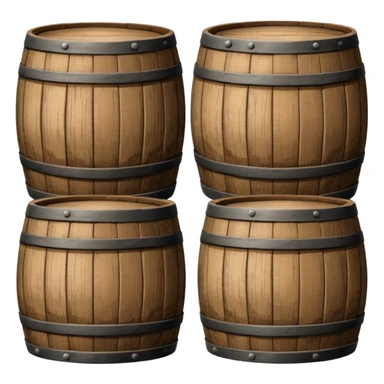 Aged Wine Barrels sticker