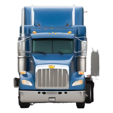 Semi truck tanker sticker