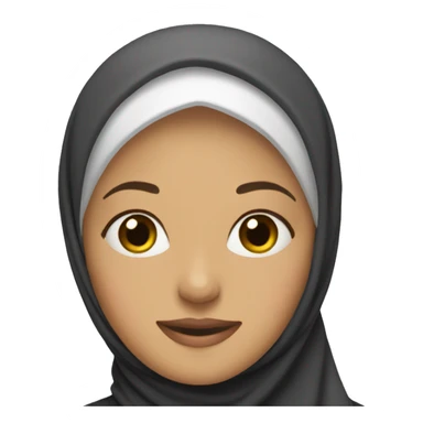women wih hijab sticker