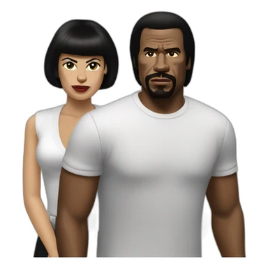 pulp fiction travolta sticker