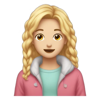 Vient me faire un calin sticker