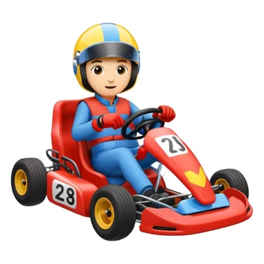 karting sticker
