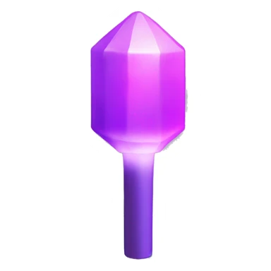 Kpop light stick 🩷💜 sticker