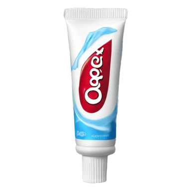COLGATE toothpaste sticker