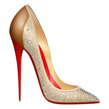 Christian Louboutin heels ￼  sticker