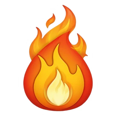 ❤️‍🔥🖤🔥 sticker