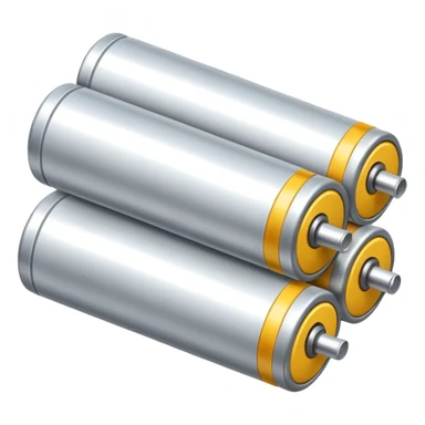 generate realistic battery for airplane
 sticker