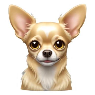 longcoat Chihuahua sticker