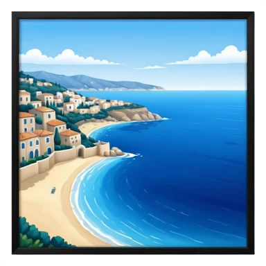 Mediterranean sticker